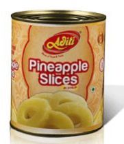 Pineapple Slice in Sugar Syrup