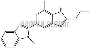 2-n-Propyl-4-methyl-6-(1'-methylbenzimidazol-2-yl)benzimidazole API Intermediate