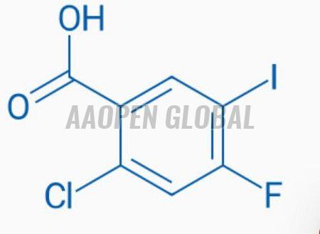 2-Chloro-4-Fluoro-5-Iodobenzoic Acid  API Intermediate