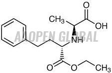 N-[1-(S)-Ethoxycarbonyl-3-Phenylpropyl]-L-Alanine API Intermediate