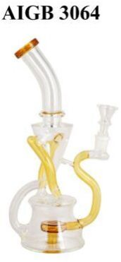 Glass Bongs Hookah Aigb 3064