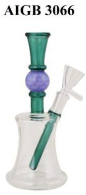 Glass Bongs Hookah Aigb 3066