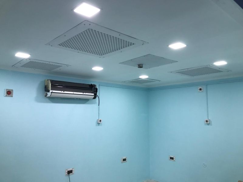 Modular Cleanroom Panels & Ceiling Systems