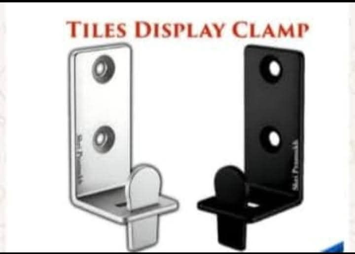 Tiles Display Clamps
