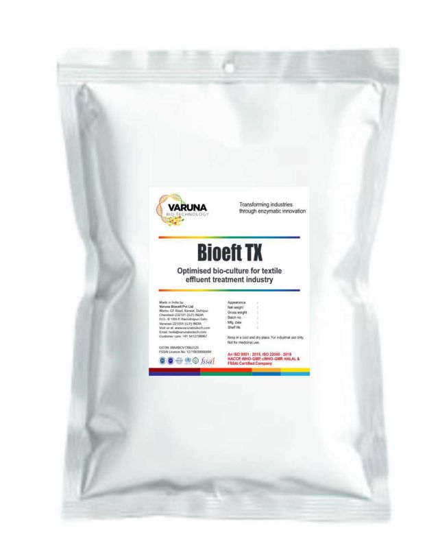 Bio Culture for Textile Effluent Treatment