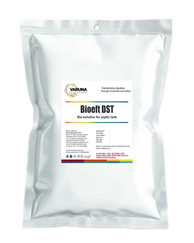 Bio-Solution for Septic Tank Treatment