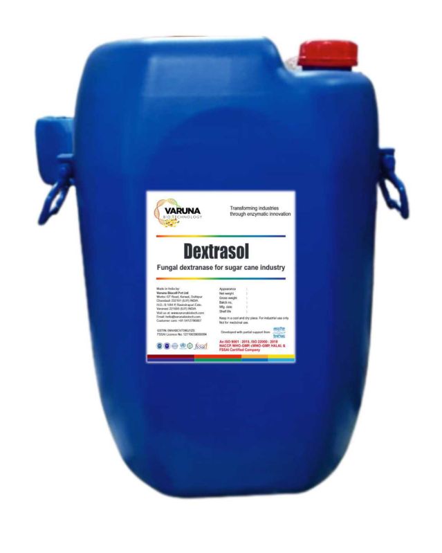 Fungal Dextranase for Sugar Cane Industry
