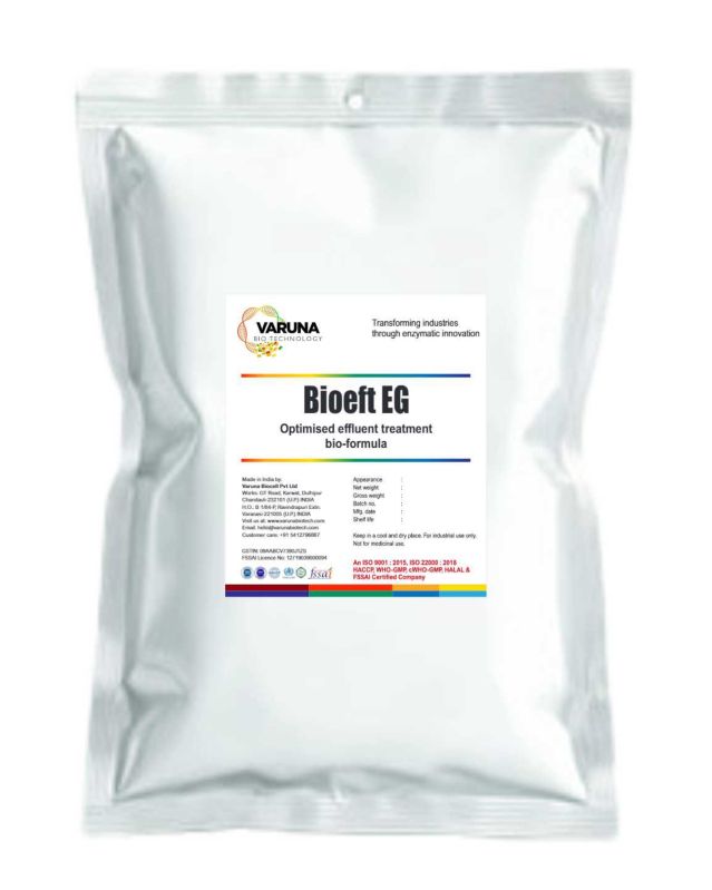 Optimized Bio-Formula for Effluent Treatment