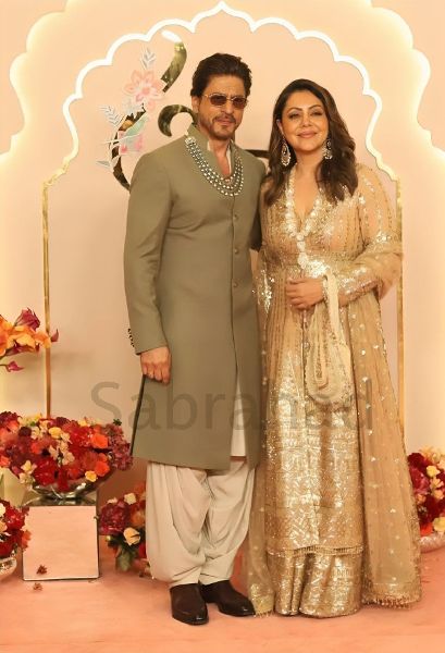 Sabrahad Japanese Plain Srk Ambani Wedding Sherwani 40