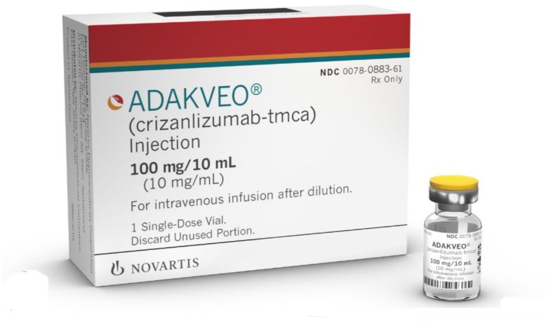 Adakveo Crizanlizumab 100mg Injection