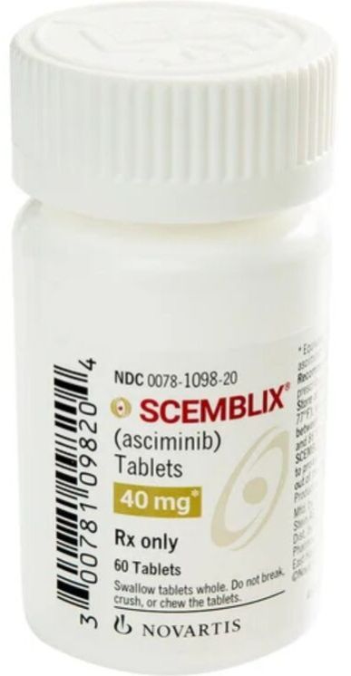 asciminib tablets