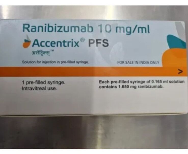 Cipla Ranibizumab Injection Pfs