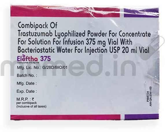 Eleftha 375mg Trastuzumab Injection
