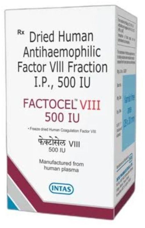 Factocel Viii 500iu Injection