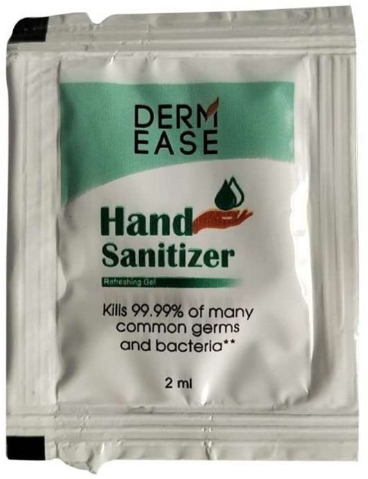 Hand Sanitizer Sachet