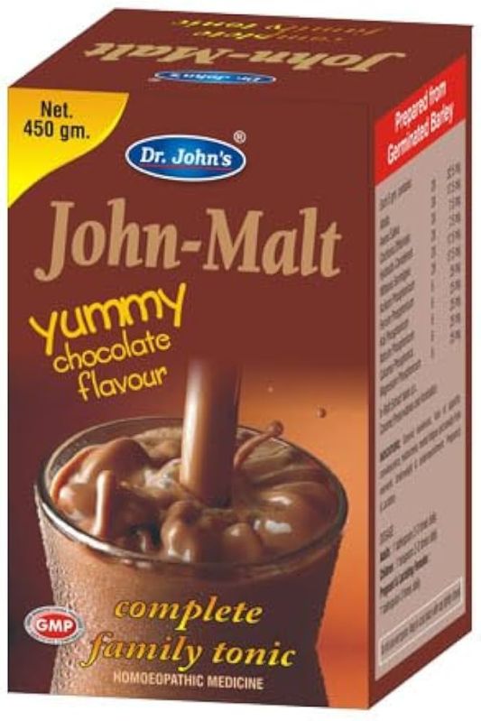 John Malt Homoeopathic Syrup