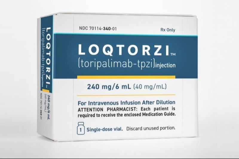 Loqtorzi (Toripalimab-tpzi) Injection