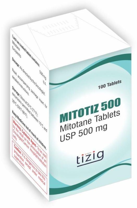 Mitotane 500 Mg Tab