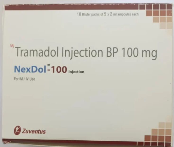 Nexdol 100 Injection