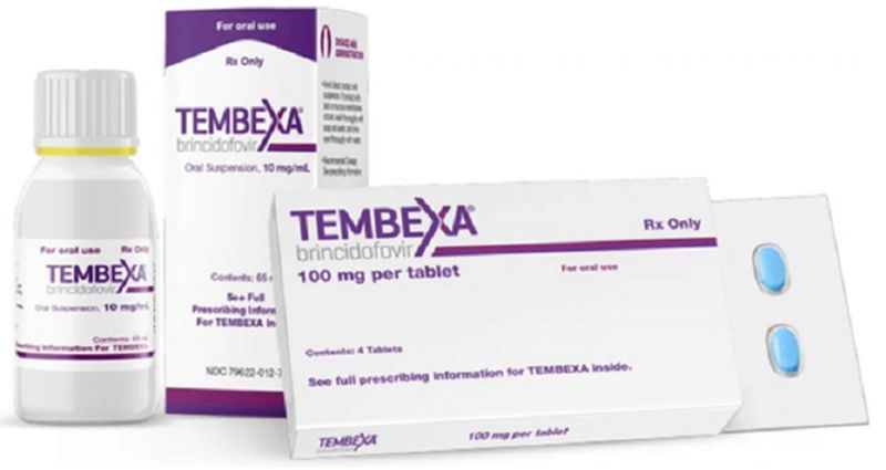 Tembexa (Brincidofovir) 100 Mg Tablet