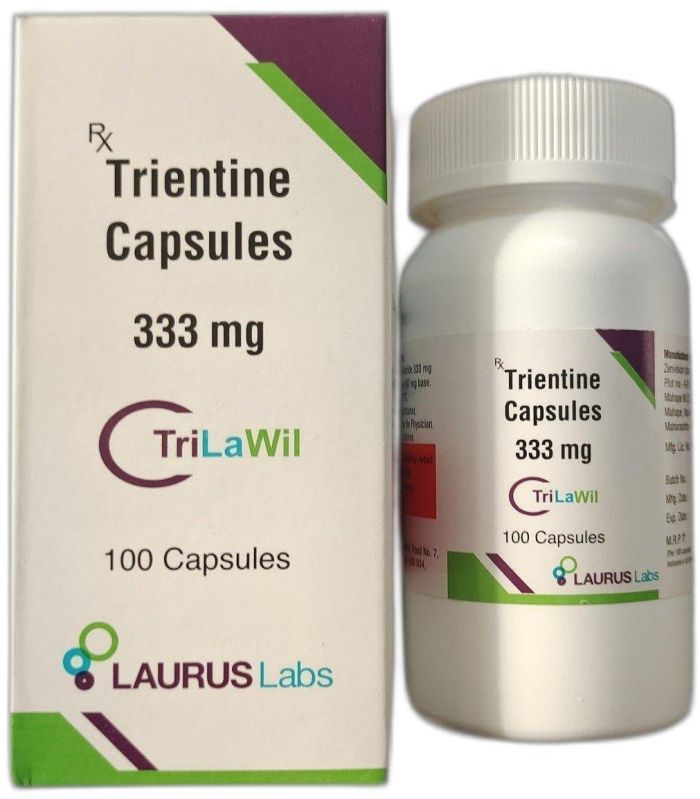 Trientine Capsule