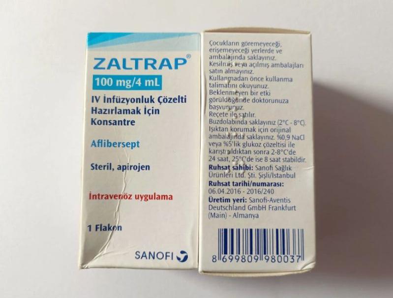 Zaltrap Injection