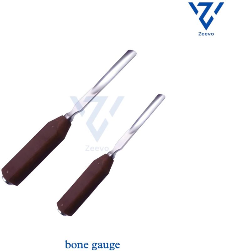 Stainless Steel Bone Depth Gauge