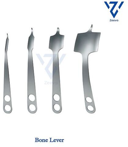 Stainless Steel Hohmann Bone Lever