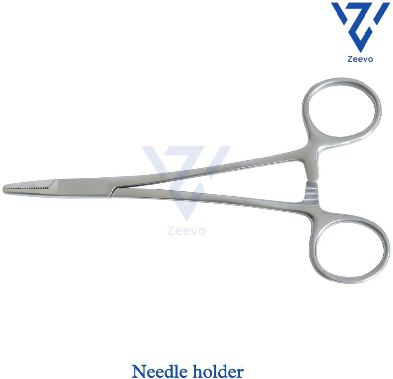 Stainless Steel Needle Holder Scissor