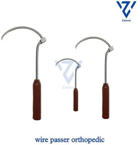 Stainless Steel Orthopedic Wire Passer