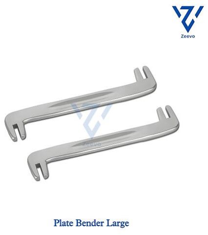 Straight Stainless Steel Large Plate Bender