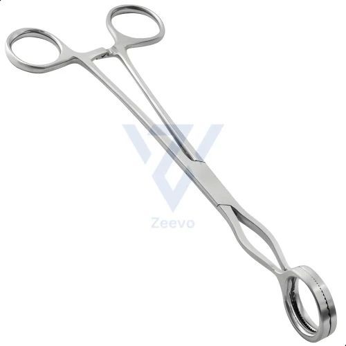 Stainless Steel Tongue Holding Forceps Collin