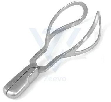 Zeevo Stainless Steel Wrigley Obstetrical Forceps