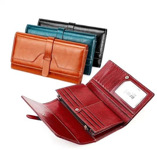 Ladies Leather Wallets