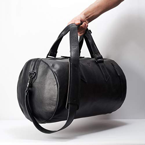 Plain Leather Duffel Bags Standard, Gender : Unisex