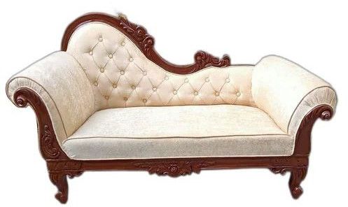 Polished Wooden Couch Standard Contemporary for Home