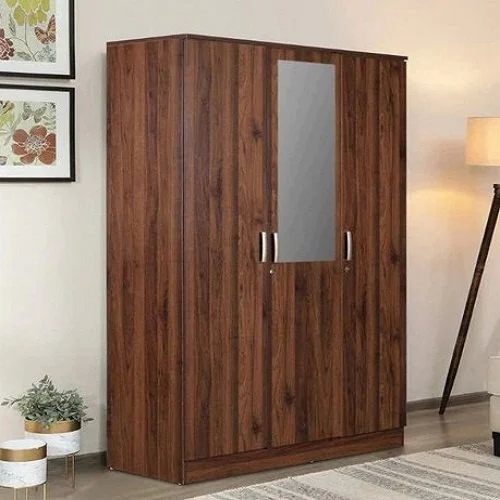 Wooden Hinged Wardrobe