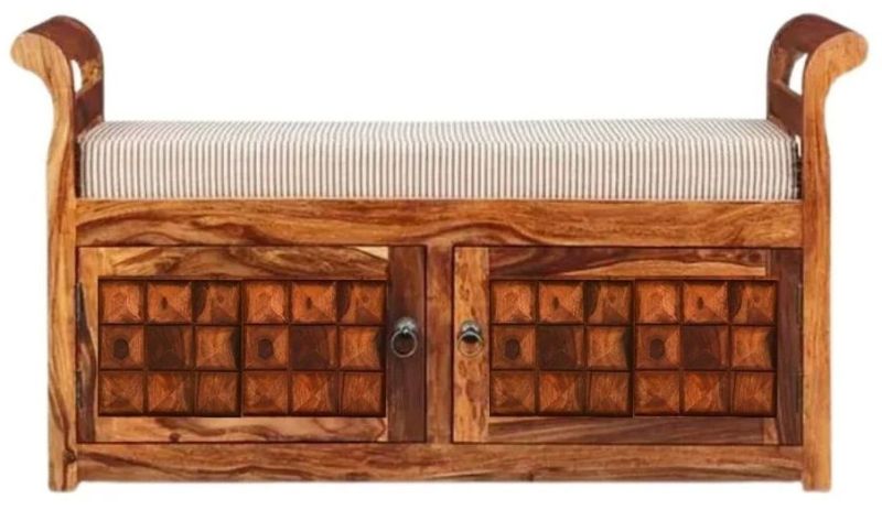 wooden sofa cum settee