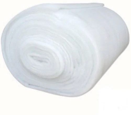 Plain 1000 GSM Polyester Wadding, Color : White for Industrial