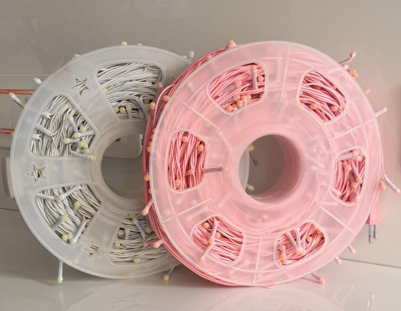 50m Power Pixel LED String Light