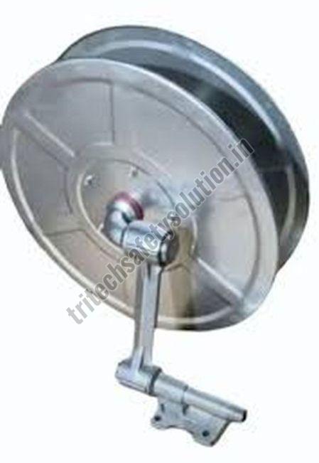Stainless Steel Hose Reel Drum, for Fire Fighting