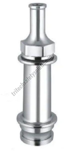 Stainless Steel Short Branch Pipe Fire Hose Nozzle