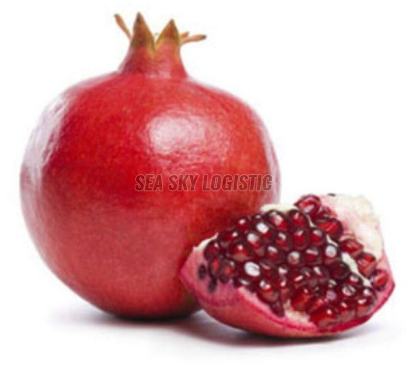 a grade fresh pomegranate