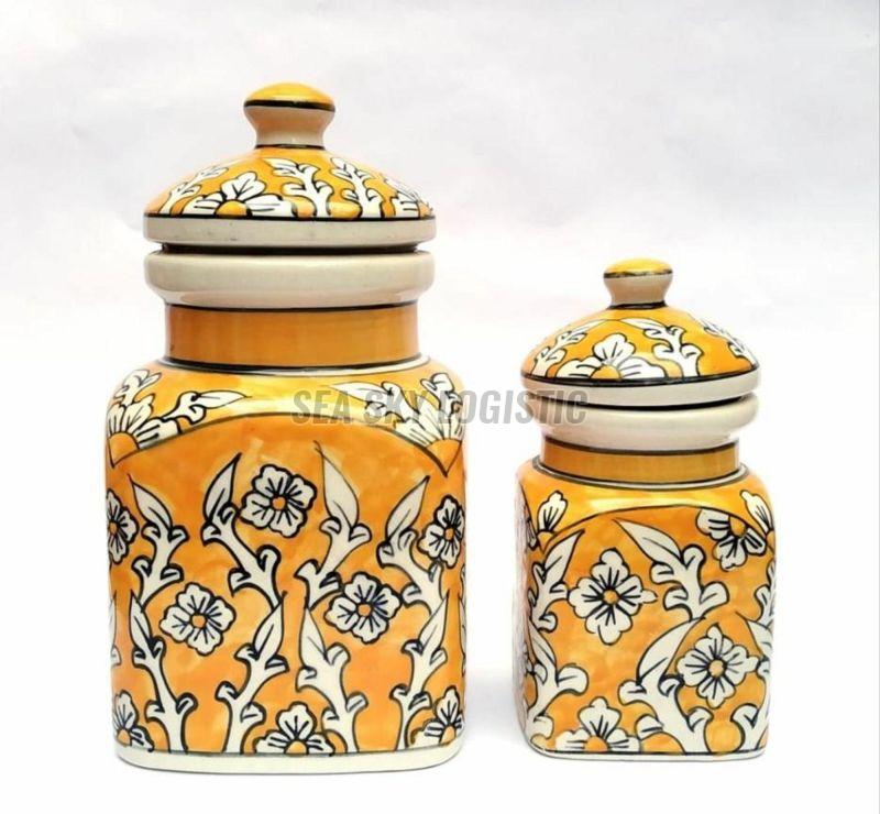 Ceramic Jar Sets