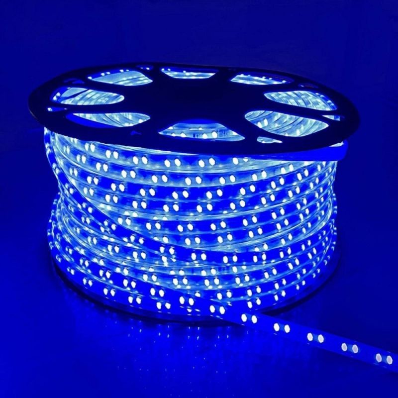 50m Blue LED Rope Light