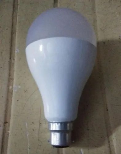 Plastic Aluminum 9W Gamma DOB AC/DC Bulb, Color : White