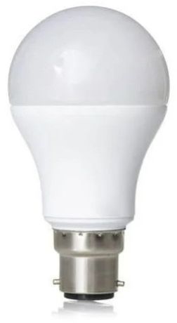 Polypropylene 9W PP DOB Coloured LED Bulb, Shape : Round