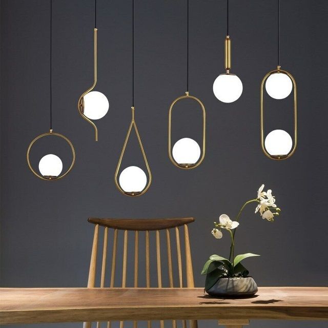 Ball Pendant Hanging Lights