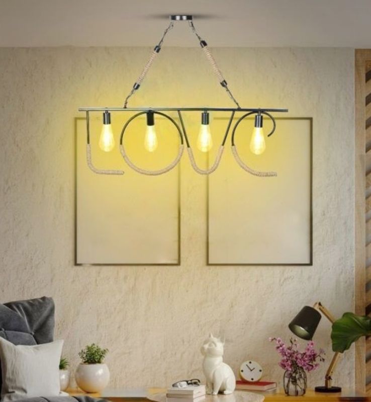 Designable Love Rope Hanging Light