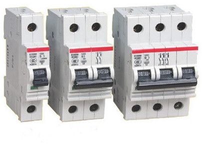 Plastic Metal Electrical MCB